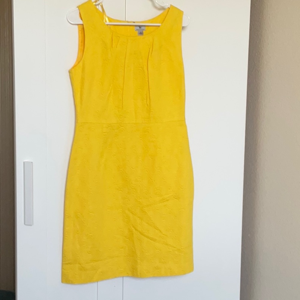 Yellow dress